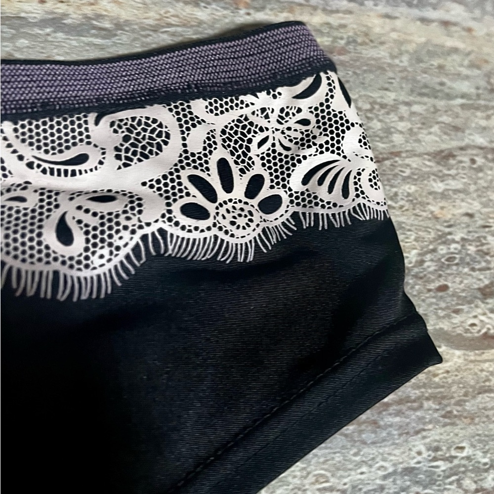 NWOT Victoria’s Secret Sexy Little Things Black Lace Trimmed Panties - Picture 6 of 9